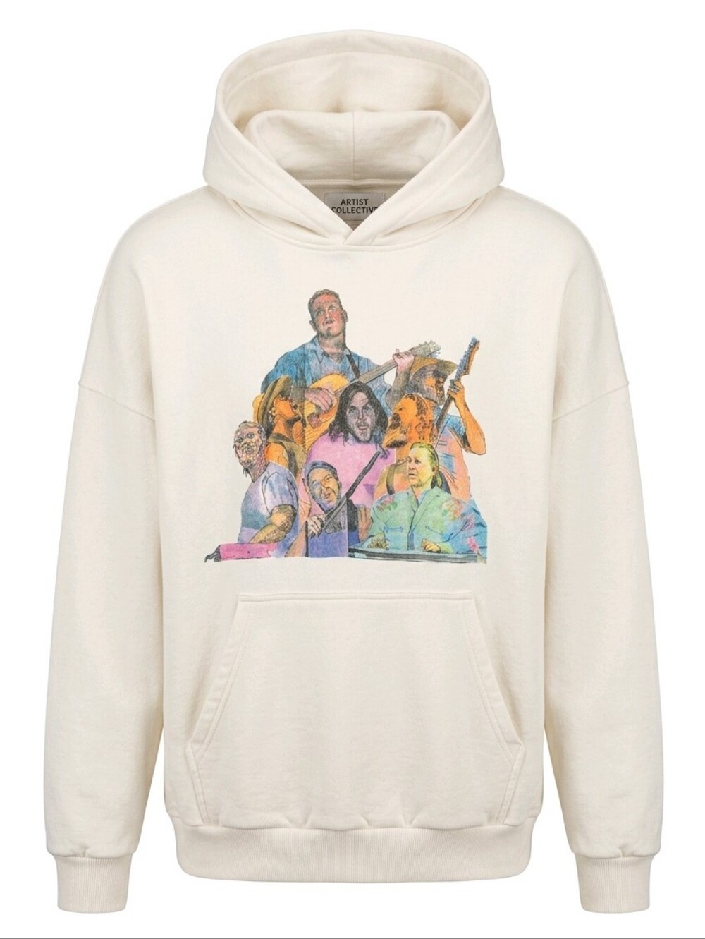 Zach Bryan 2024 Tour Hoodie Quittin Time. Size Unisex XL